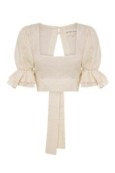 Georgette Tops, Linen Top, Outfits Casuales, Simple Outfits, Everyday Outfits, Fashion Collection, Chic Outfits, Trendy Outfits, Chic Style