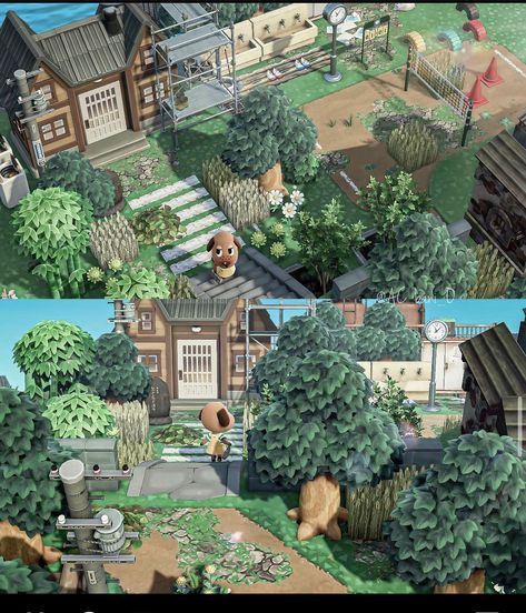 City Neighborhood, City Island, Asian Style, Animal Crossing, The Neighbourhood, Room Decor, Japan, House Styles, Animals