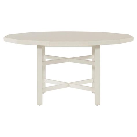 30 inches high x 60 inches wide x 60 inches deep White Washed Round Dining Table, Countertop Height, Transitional Dining Tables, Round Wood Dining Table, Rattan Dining Chairs, Counter Height Table, Solid Wood Table, Universal Furniture, Counter Height Stools