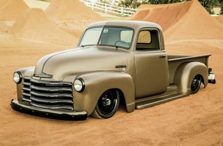 1950-Chevy-3100 - Bowtie, Truck, GM, Classic Chevy 3100, Vintage Pickup Trucks, Chevrolet 3100, Custom Rods, Old Truck, Old Pickup, Chevy Pickups, Chevrolet Trucks, Rat Rods