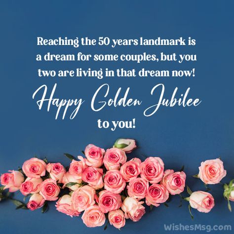 50th Wedding Anniversary Wishes and Messages - WishesMsg Happy 50th Wedding Anniversary Wishes, Happy 50th Wedding Anniversary, Happy 50 Anniversary Wishes, 50th Wedding Anniversary Blessings, Golden Jubilee Anniversary Wishes, 50 Th Anniversary Wishes, 50 Th Wedding Anniversary Wishes, 50th Anniversary Wishes, 50th Wedding Anniversary Wishes