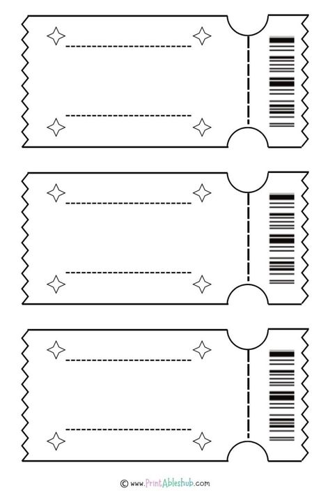 Paper Layout Templates, Ticket Template Free Printables, Blank Ticket Template, Ticket Design Template, Ticket Template Free, Concert Ticket Template, Blind Test, Custom Tickets, Printable Tickets