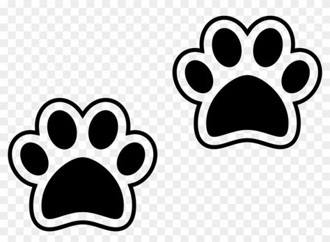 Dog Paw Template Free Printable, Bone Template, Dog Bone Template, Dog Bone Clipart, Paw Template, Paw Patrol Party Decorations, Dog Template, Dog Leg, Bulldog Mascot