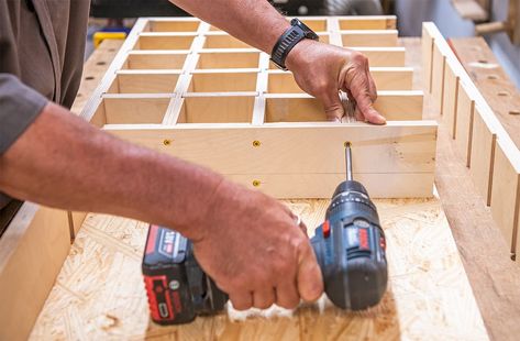 Workshop Storage Solutions | Build a Sanding Station Sanding Station, Sandpaper Storage, Wood Joining, Chisel Sharpening, Japanese Chisels, Router Plane, Pocket Hole Joinery, Panel Saws, Woodturning Tools