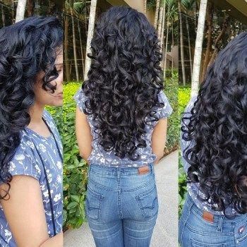 Curl Clumps, Hair Shots, Gel Curly Hair, Curly Hair Photos, Curly Hair With Bangs, Hair Design, Curly Hair Care, Curly Hair Tips, Short Curly Hair