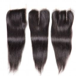 brazilian straight hair lace closure Brazilian Human Hair Weave, Lace Closure Hairstyles, Brazilian Loose Wave, Brazilian Hair Bundles, Straight Hair Bundles, Brazilian Straight Hair, Hair Shedding, Remy Hair Extensions, Hair Closure