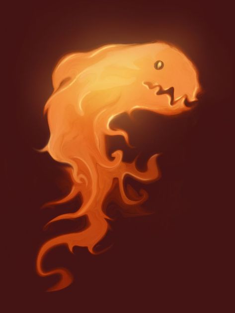 Fire Element Character, Fire Sprite Art, Wildfire Spirit, Flame Spirit, Fire Mythical Creatures, Wildfire Druid, Flame Creature Concept Art, Fire Sprite, Fire Monster Concept Art