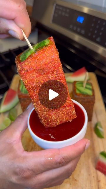 Foodys on Instagram: "Mexican style watermelon fruit roll ups! 🍉🥵🔥 (credit: @dinero)" Watermelon Roll Ups, Watermelon Wrapped In Fruit Roll Up, Watermelon Fruit Roll Up, Watermelon Fruit Roll Up Chamoy, Tajin Recipes Fruit, Watermelon With Tajin, Watermelon Fruit Roll Up Recipe, Mexican Fruit Cups Chamoy, Fruit Chamoy