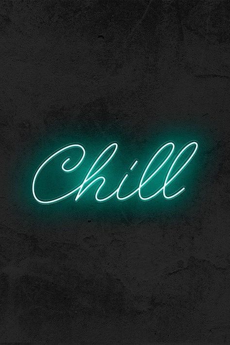 Chill Neon Sign, Best Teeth Whitening, Phone Wallpaper For Men, Cool Wallpapers Cartoon, Aesthetic Stuff, Diy Canvas Art Painting, Led Neon Signs, Diy Canvas Art, Led Neon