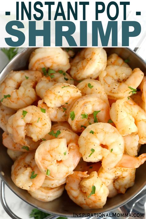 Pressure Cooker Shrimp Recipes, Steam Shrimp In Instant Pot, Steamed Shrimp Instant Pot, Instapot Shrimp Recipes, Crock Pot Shrimp Recipes, Frozen Shrimp Instant Pot, Instant Pot Recipes Shrimp, Shrimp In Instant Pot, Shrimp Instant Pot Recipes