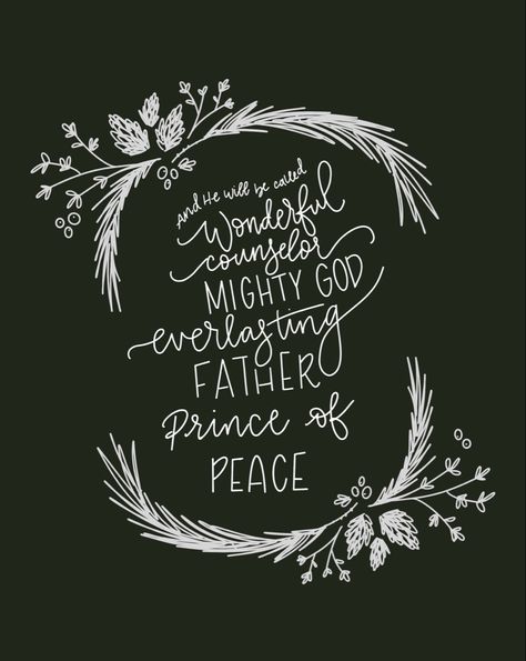 #christmas #christmasdecor #christmasgifts #christmascardshandmade #handlettering #bible #lettering #quotes #holiday #advent Christmas Scripture Chalkboard Art, Christmas Chalkboard Art Christian, Christmas Chalkboard Ideas Christian, Christmas Calligraphy Quotes, Christmas Chalkboard Ideas, Christmas Handlettering, Christian Doodles, Chalkboard Scripture, Christian Hand Lettering