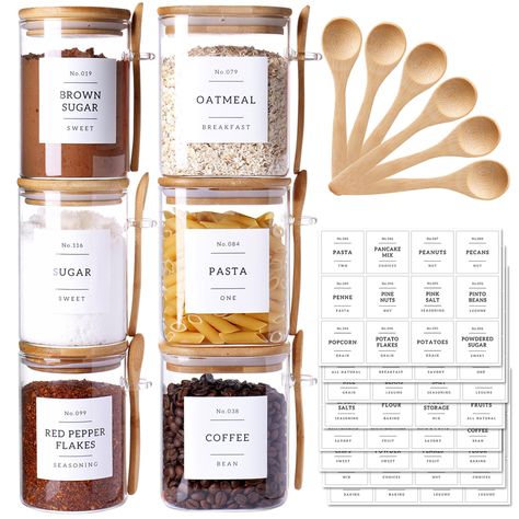 Ikea spice jars