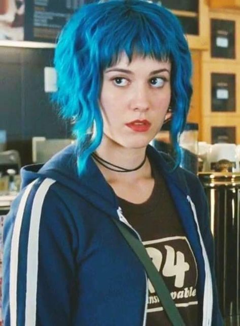 Mary Elizabeth Winstead Ramona Flowers Hair, Ramona Scott Pilgrim, Jonathan Van Ness, Ramona Flowers, Queer Eye, Manic Pixie Dream Girl, Scott Pilgrim Vs. The World, Scott Pilgrim Vs The World, Mary Elizabeth Winstead