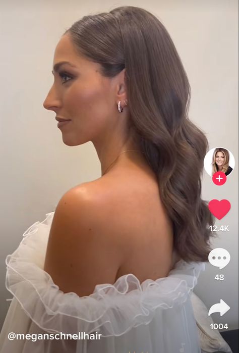 Hairstyles For Long Hair Backless Dress, Shoulderless Dress Hairstyles, Hairstyles For A Strapless Dress, Bridesmaid Hair One Shoulder Dress, One Shoulder Hairstyles, One Shoulder Dress Hairstyles Bridesmaid, Hairstyles For One Shoulder Dress, Off Shoulder Dress Hairstyle, Hairstyles For Off The Shoulder Dress