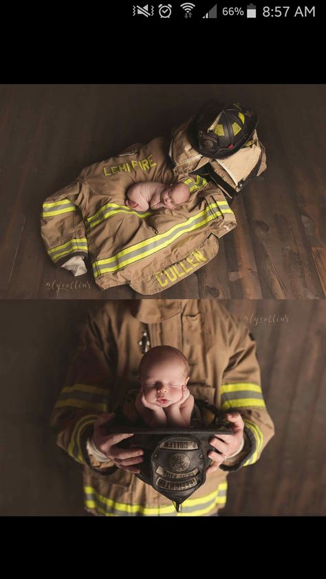 Newborn Fire Helmet Photo, Fire Helmet Newborn Pictures, Firefighter Infant Pictures, Fire Department Newborn Pictures, Fireman Newborn Pictures, Fire Fighter Newborn Photography, Newborn Photography Firefighter, Fire Station Photo Shoot, Newborn Firefighter Pictures