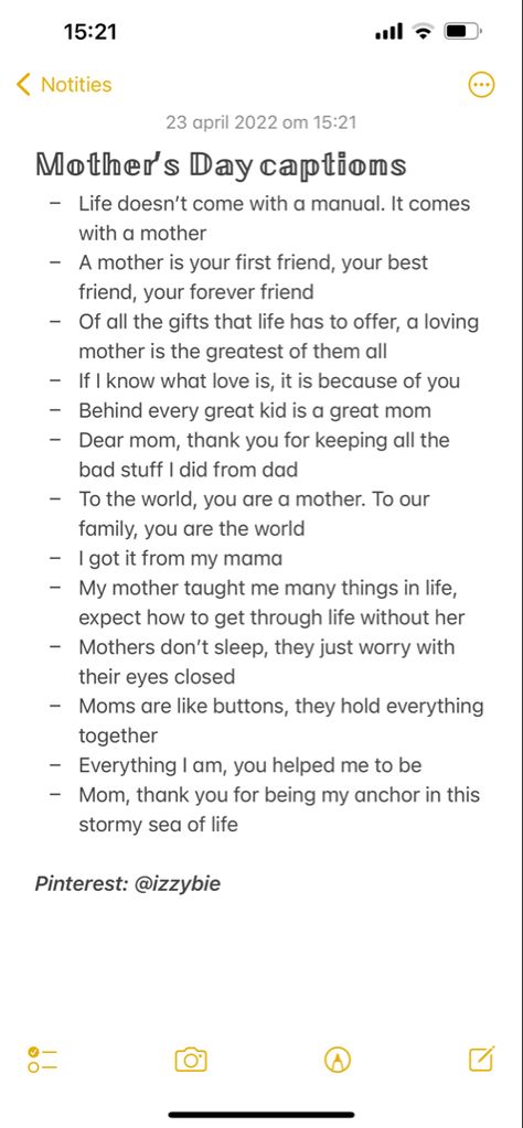 Mom Quotes For Instagram, Instagram Bios For Moms, Instagram Bio Mom Ideas, Instagram Mom Captions, Captions For Pictures With Mom, Mother's Day Quotes For Mom Short, Mother Best Friend Quotes, Mother’s Day Insta Story Post, Picture With Mom Caption