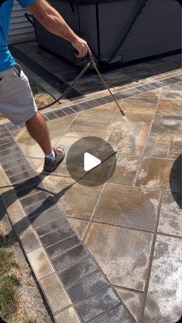 Outdoor Living Life on Instagram: "🌞✨ Just sealed our paver patio with **Techniseal WL87** and it looks brand new! The transformation is unreal - the colors pop and the protection against the elements is top-notch. If you’re thinking about rejuvenating your outdoor space, this is the way to go! #PatioMakeover #TechnisealWL87 #PaverPatio #OutdoorLiving #HomeImprovement #DIYPatio #SealTheDeal #BeforeAndAfter #HomeRenovation #OutdoorRenovation #PatioTransformation #GardenGoals #SummerVibes #BackyardOasis #HomeExterior #DIYProject #SealingPaver #PatioLove #OutdoorMakeover #HomeMaintenance #ProtectAndPreserve

Check out the photos in my story to see the difference! 🔥👷‍♂️🏡
@unilock @techniseal" Sealing Pavers, Outdoor Makeover, Outdoor Renovation, Patio Makeover, Paver Patio, Way To Go, Backyard Oasis, Diy Patio, Living Life