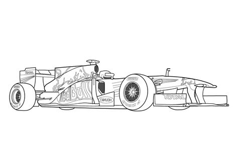 Coloring Pages Racing Cars Vehicle Drawing, Hulk Coloring Pages, Race Car Coloring Pages, Car Coloring Pages, Damon Hill, Bunny Coloring, Sports Coloring Pages, Truck Coloring Pages, Cars Coloring Pages