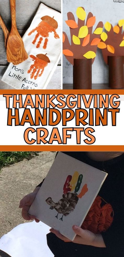 fall handprint crafts Thanksgiving Handprint Crafts Toddlers, Handprint Crafts For Preschoolers, Thanksgiving Handprint Crafts, Handprint Crafts For Toddlers, Thanksgiving Turkey Crafts, Handprint Crafts For Kids, Thanksgiving Handprint, Crafts For Fall, Turkey Handprint Craft