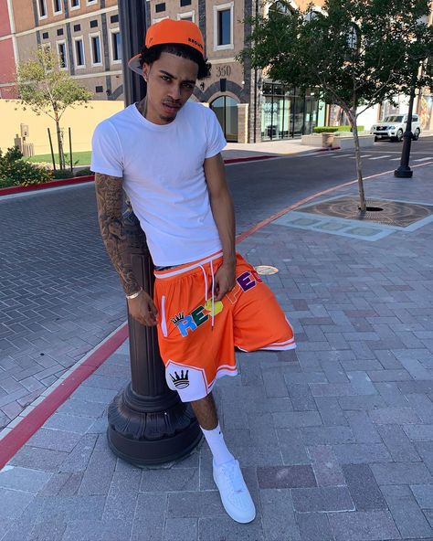 Drip Usa, Lucas Coly, Black Men Fashion Urban, Drippy Outfit, Mens Shorts Outfits, Drip Outfit Men, Black Men Fashion Swag, Mens Casual Outfits Summer, Black Men Street Fashion