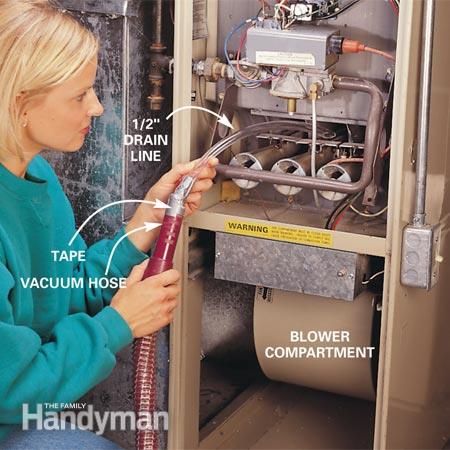 Do It Yourself Furnace Maintenance Will Save A Repair Bill Air Conditioner Maintenance, Furnace Maintenance, Air Conditioner Repair, Furnace Repair, Hvac Maintenance, The Family Handyman, Home Fix, Ac Repair, Family Handyman