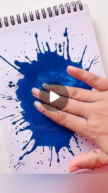 Abstract Art Crayons, Easy Paintings With Acrylic Paint, Music Art Painting Abstract, Salt And Acrylic Paint, What To Paint With Acrylic Paints, Liquid Watercolor Projects For Kids, Learn To Paint Beginners Step By Step, Painting Ideas Easy For Kids, Easy Beginner Painting Ideas