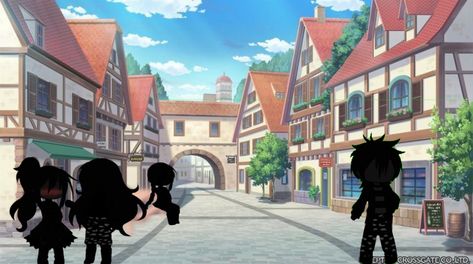 Gacha People Background Black, Gacha Crowd Of People Background, Backgrounds For Gacha Edits, Gacha Backgrounds Outside, Greenscreen Ideas, Gacha Background, Gacha Backgrounds, Castle Background, Anime Places