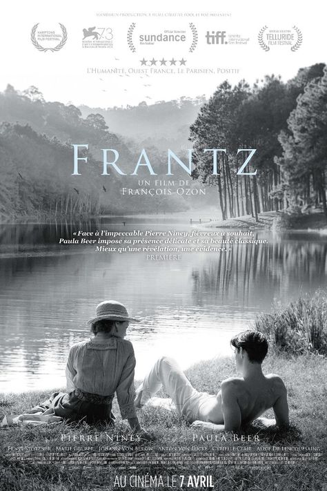 Frantz Francois Ozon, Movie Watchlist, Jean Gabin, French Movies, Movies 2016, Sundance Film Festival, Sundance Film, All Movies, German Language