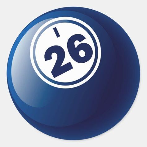 I 26 BINGO BALL - Popular Zazzle Product! Best choice, tags : #invitations, #tshirt, #card, #InvitationsCard, #legging, #trending, #holiday Bingo Balls, Snapchat Streaks, Ball Design, Round Stickers, Custom Accessories, Bingo, Fancy Dress, Invitation Cards, Custom Stickers