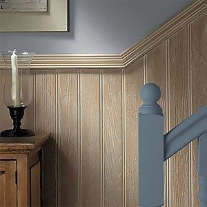 Wall Panels Room Panelling, Hallway Wall Colors, Decorating Stairway Walls, Tounge And Groove, Timber Wall Panels, Stair Paneling, Tongue And Groove Walls, Living Room Panelling, Tongue And Groove Panelling