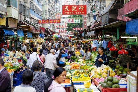 Busy Market, Market Day, Seafood Market, Asian Market, New Year's Day, Pet Sitters, New Year Holidays, New Years Day, Dog Walker