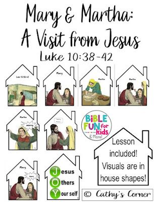 Mary Anoints Jesus Feet Craft, Mary And Martha Activities For Kids, Jesus Visits Mary And Martha Craft, Mary Martha And Lazarus Craft, Mary And Martha Craft, Mary And Martha Bible, Girl Bible Study, Mary And Martha, Christian Education