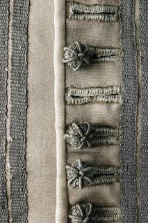 Stockholm Palace, 17th Century Clothing, Detail Couture, Dorset Buttons, Century Clothing, Medieval Clothing, In Construction, Antique Buttons, Historical Costume