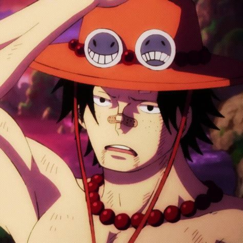 Portgas D. Ace Icon, Ace Hat, Mad Face, Avatar Legend Of Aang, Ace Hood, One Piece Episodes, Do I Love Him, Ace And Luffy, Time Skip