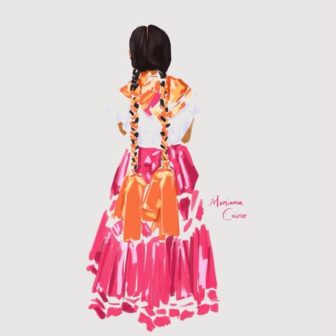 Quick night sketch for today 🎀 17//30 #coloralamexicana #ilustracionmexicana #mexico #ilustradoramexicana #artofhumanity #illustration #sketchoftheday #traditionaldress #fashionillustration #heritageart #mexicanart Mexican Art Style, Painting Ideas Mexican, Mexican Drawings, Mexican Illustration, Mexico Illustration, Aesthetic Mexico, Latina Art, Mexico Wallpaper, Night Sketch