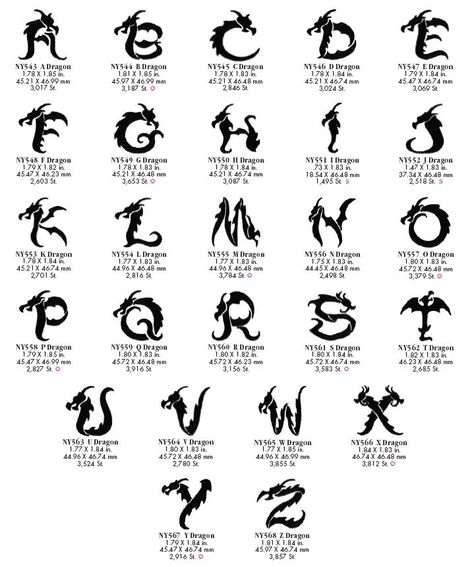 Dragon ABC's