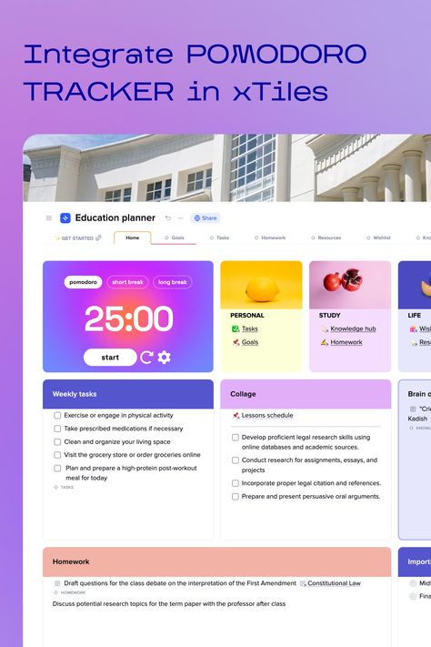 Pomodoro Technique Website, Study Timer App, Best Pomodoro App, Pomodoro Technique Printable, Pomodoro Timer App, Study Planner Free, School Planner Template, Post Workout Protein, Pomodoro Technique
