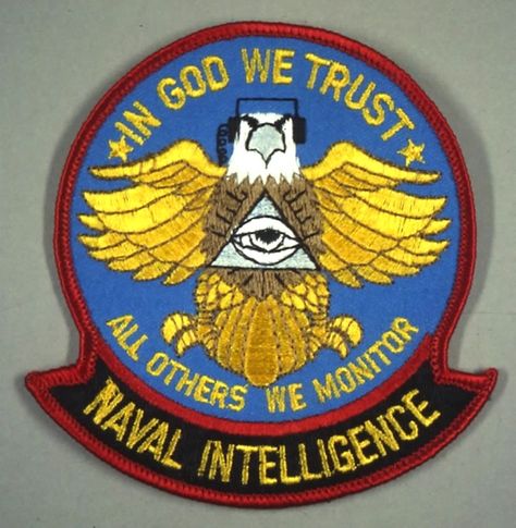 Naval Intelligence Navy Tattoos, Naval Intelligence, Military Poster, Army Patches, Go Navy, Navy Day, Military Pride, Navy Life, Naval History