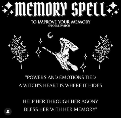 Memory Spell, Black Candle Spells, Goddess Magick, Banishing Spell, Witch Tips, Good Luck Spells, Improve Your Memory, Spells For Beginners, Luck Spells