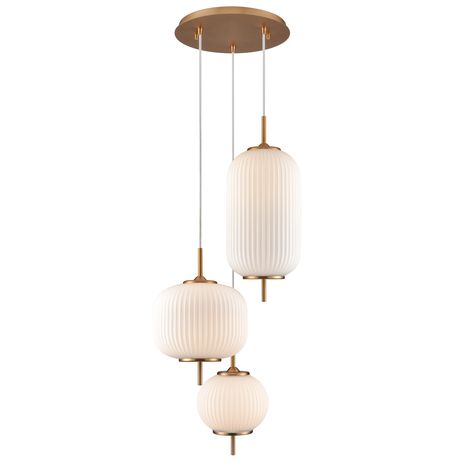 DVP40057 Multi Pendant Light, Three Light Pendant, Pearl Chandelier, Multi Pendant, Deco Luminaire, 3 Light Chandelier, Portable Table, Outdoor Sconces, 3 Light Pendant