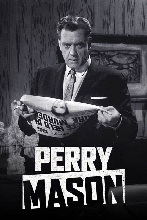 Good Times Tv Show, Perry Mason Tv Series, Raymond Burr, Perry Mason, Music Tv, Other People, Favorite Books, Good Times, Tv Series