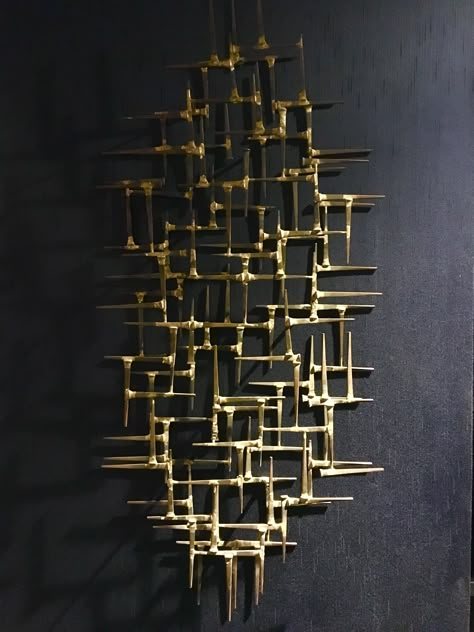 Metal Mural Wall Sculptures, Wooden Wall Panels Living Rooms, Metal Artwork Wall Modern Sculpture, Wall Scupture, Living Wall Sculptures & Statues, Curtis Jere Wall Sculpture, Wall Art Diy Paint, Curtis Jere, Wall Art Diy