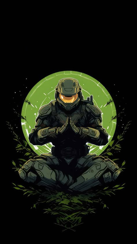 Halo Wallpaper Iphone, Master Chief Wallpapers, Halo Wallpaper 4k, Halo Legends, Xbox Wallpaper, Halo Wallpaper, Halo Poster, Halo Drawings, Halo Tattoo