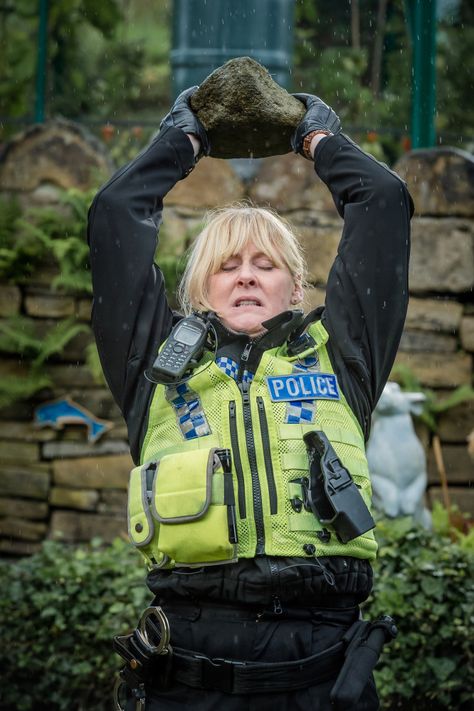 happy valley season 1 photos | Happy Valley series 2 episode 1 review - A fine return to form which ... Happy Valley Tv Series, Tommy Lee Royce, Masterpiece Mystery, Sarah Lancashire, Tv Detectives, Katherine Kelly, Fictional Character Crush, Cop Show, Account Manager