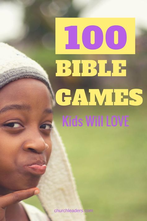 Kids will love playing these active, fun, and meaningful Bible games! Bible Games For Youth, Bible Games For Kids, School Games For Kids, Sunday School Games, Church Games, Sunday School Kids, Bible Study For Kids, Bible Games, Games Kids