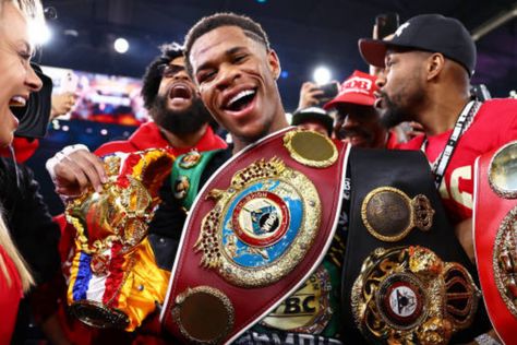 Devin Haney, Title Boxing, Champions Of The World, Tyson Fury, Tv Icon, Martial Arts, Boxing, New World, Sports