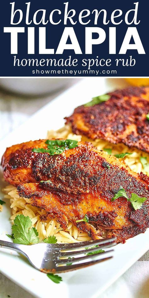 Pescatarian Food, Oven Baked Fish, Blackened Tilapia, Tilapia Recipe, Low Calorie Low Carb, Southern Mom, Healthy Keto Diet, Tilapia Recipes, Crock Pot Recipe