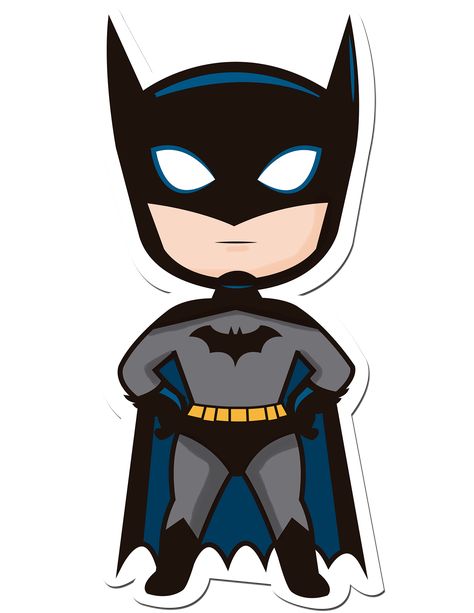 Liga Dela Justicia Chibi on Behance Baby Superhero, Batman Birthday Party, Superhero Fashion, Arabic Worksheets, The Justice League, Princess Sticker, Avengers Birthday, Batman Birthday, Photo To Cartoon