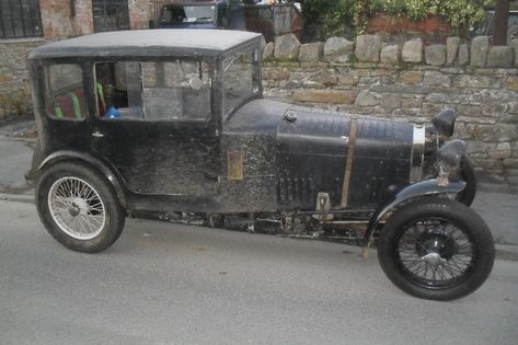 Frazer Nash Austin Seven Type RK Saloon Special (1) | Flickr Austin Seven Special, Austin Seven, Chain Drive, Sport Body, You Get It, Hot Rods, Cars And Motorcycles, Antique Cars, Austin