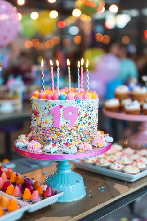 Planning a memorable birthday party for your 19th? Discover 19 unique party ideas that guarantee unforgettable fun! From themed decorations to engaging games and tasty treats, we’ve got everything you need to make this milestone extra special. Whether it's an adventure-themed bash, cozy movie night, or a chic garden party, you’ll find DIY decor tips and activity suggestions that suit any style. Join in on the fun and create long-lasting memories with your friends and family on this exciting day! Joined Birthday Party Ideas, 19th Birthday Party Ideas, Unique Birthday Party Themes, Creative Table Settings, Classy Dinner Party, 19th Birthday Party, Chic Garden Party, Unique Birthday Party Ideas, 19th Birthday Gifts